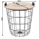 prírodná vzor/čierna