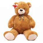 Rappa Veľký plyšový medveď Max s visačkou