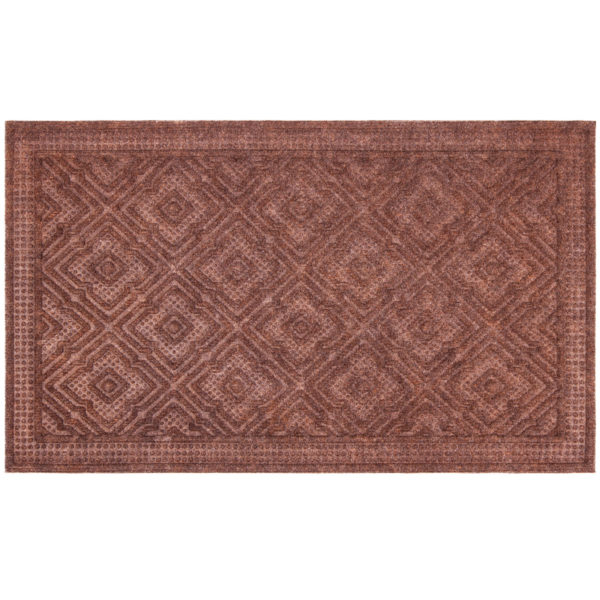 Boma Trading Rohožka Vzor hnedá