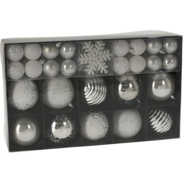 Sada vianočných ozdôb Amora White