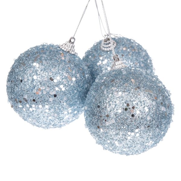Sada vianočných ozdôb Lucido pr. 8 cm