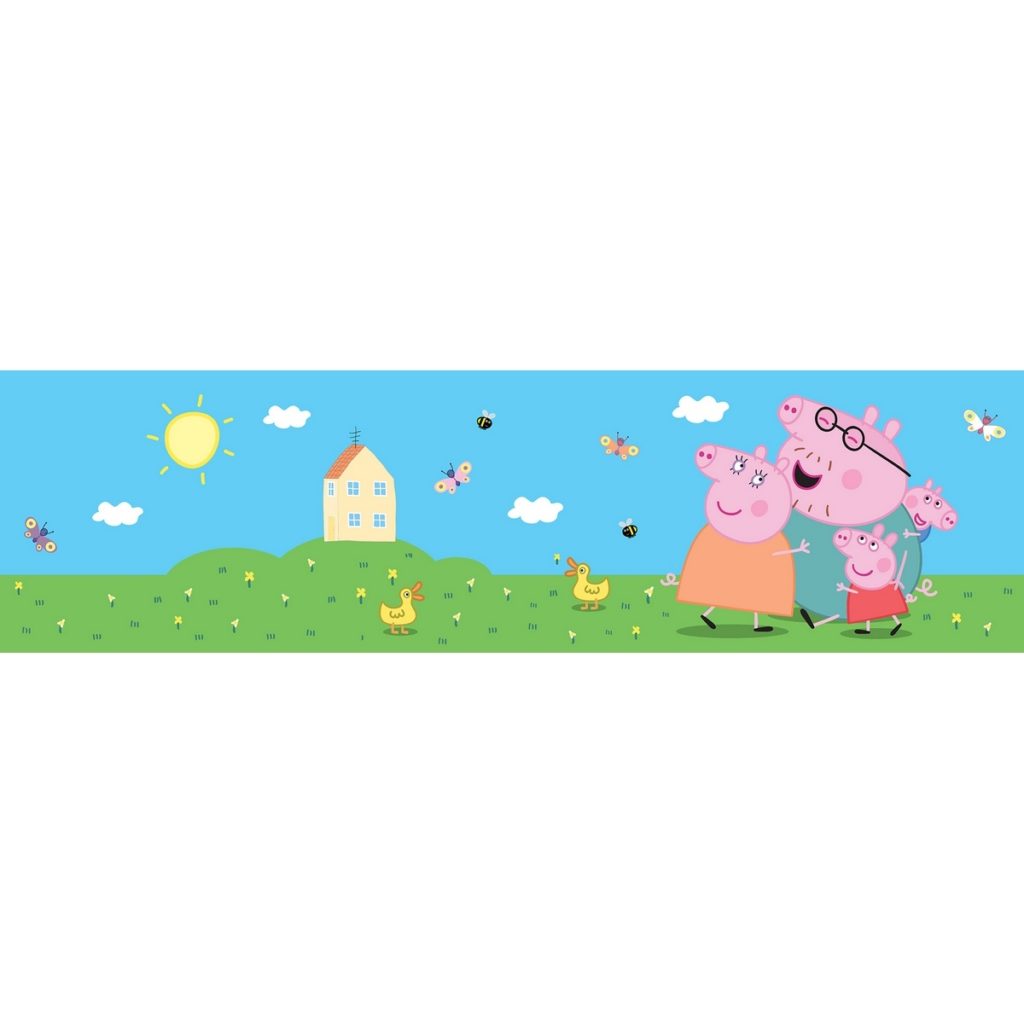 Samolepiaca bordúr Peppa Pig Classic