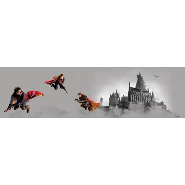 Samolepiaca bordúra Harry Potter Metlobal