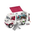 Schleich 42439 Mobilní veterinárna klinika s kobylou a ošetrovateľom