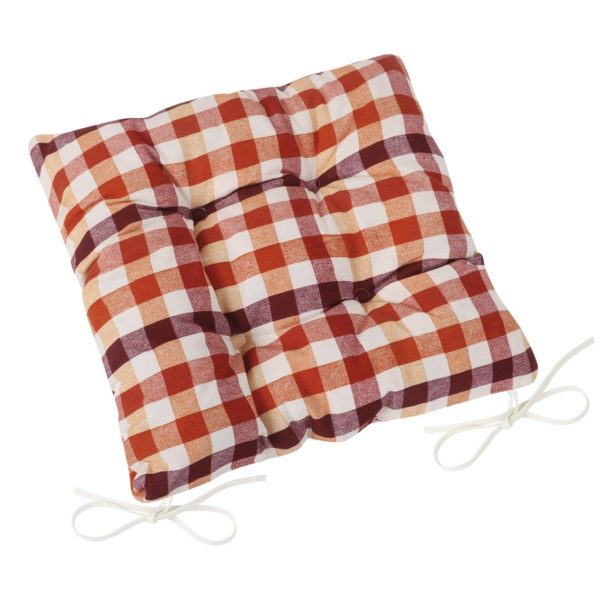 Bellatex Sedák EMA prešívaný Kocka terra