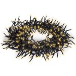 Solight 1V11-WW Vianočná LED reťaz s diaľkovým ovládaním Cluster 576 LED