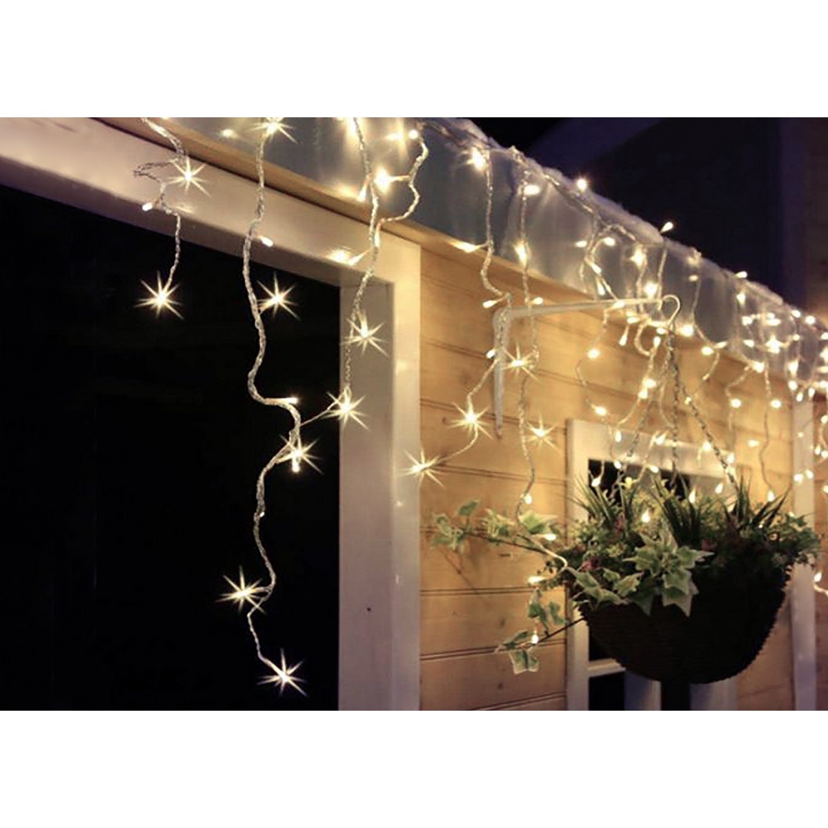 Solight 1V401-WW Vianočný LED záves Cencúle 360 LED Solight 1V401-WW Vianočný LED záves Cencúle 360 LED