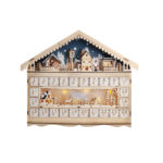 Solight LED adventný kalendár Horská chata