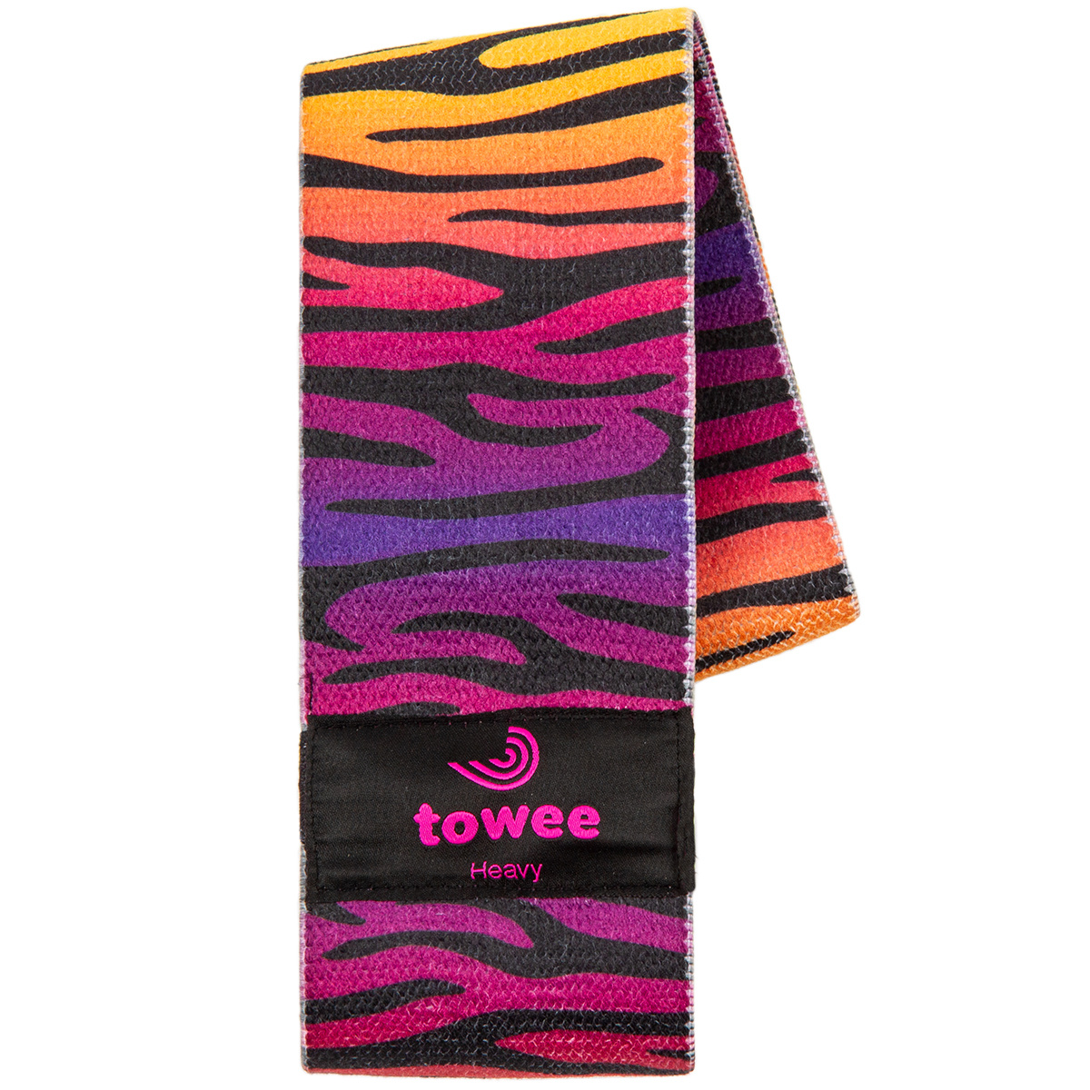 Towee Textilná odporová guma Zebra Booty band Towee Textilná odporová guma Zebra Booty band