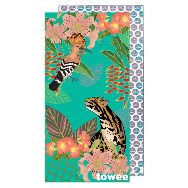 Towee rýchloschnúca osuška BIG CAT