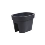 Truhlík na zábradlie Lofly Railing antracitová