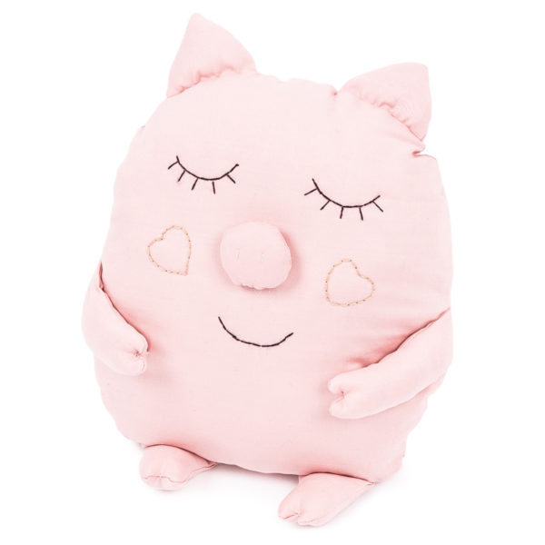 Dakls Tvarovaný vankúšik Prasiatko