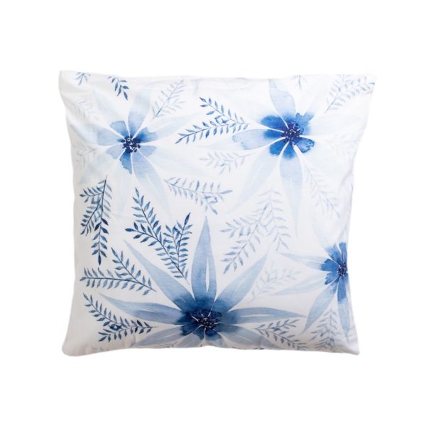Vankúšik Blue flowers