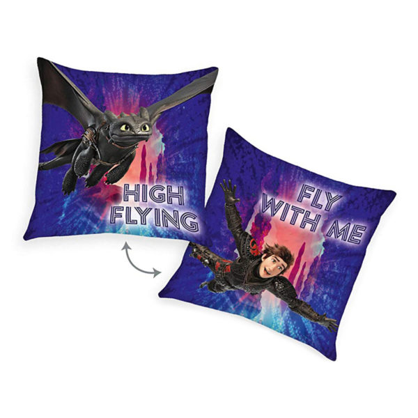 Herding Vankúšik Dragons fialová