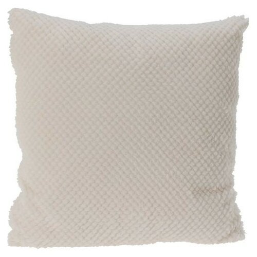 Vankúšik mäkký fleecový smotanová