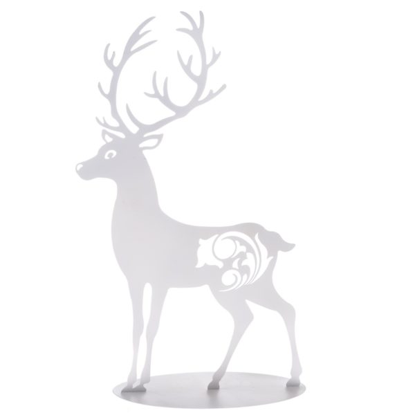 Vianočná kovová dekorácia Sob Tuttu