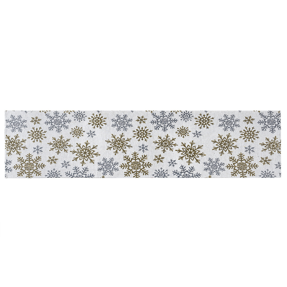 Dakls Behúň Snowflakes biela Dakls Behúň Snowflakes biela