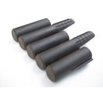 Záhradná palisáda kolíková Hnedá 2