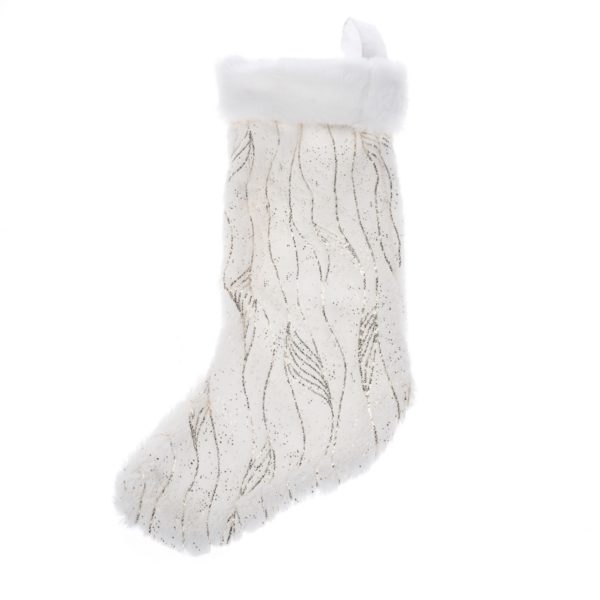 Závesná vianočná pančucha Golden