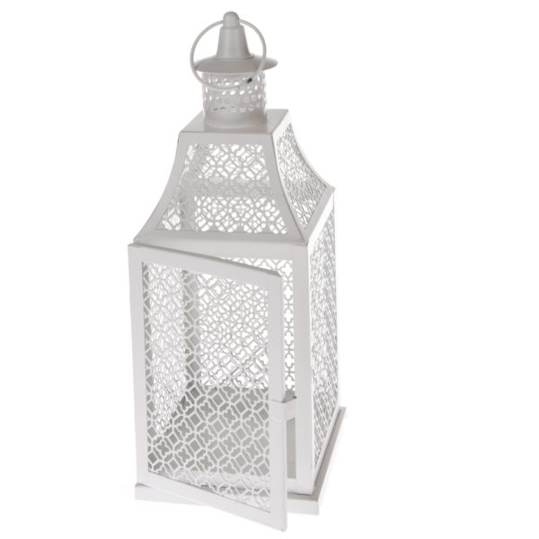 Závesný kovový lampáš Stefano