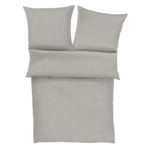 Zeitgeist Obliečky Lima satén - flanel 4670/830 svetlosivá