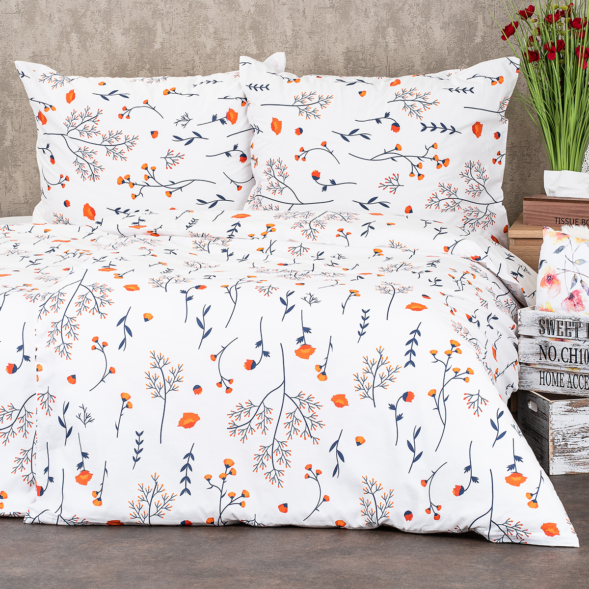 4Home Bavlnené obliečky Floret 4Home Bavlnené obliečky Floret