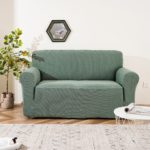 4Home Napínací poťah na dvojkreslo Magic clean zelená