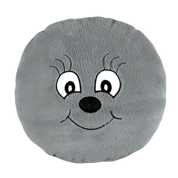 Bellatex Vankúšik Guľôčka sivá