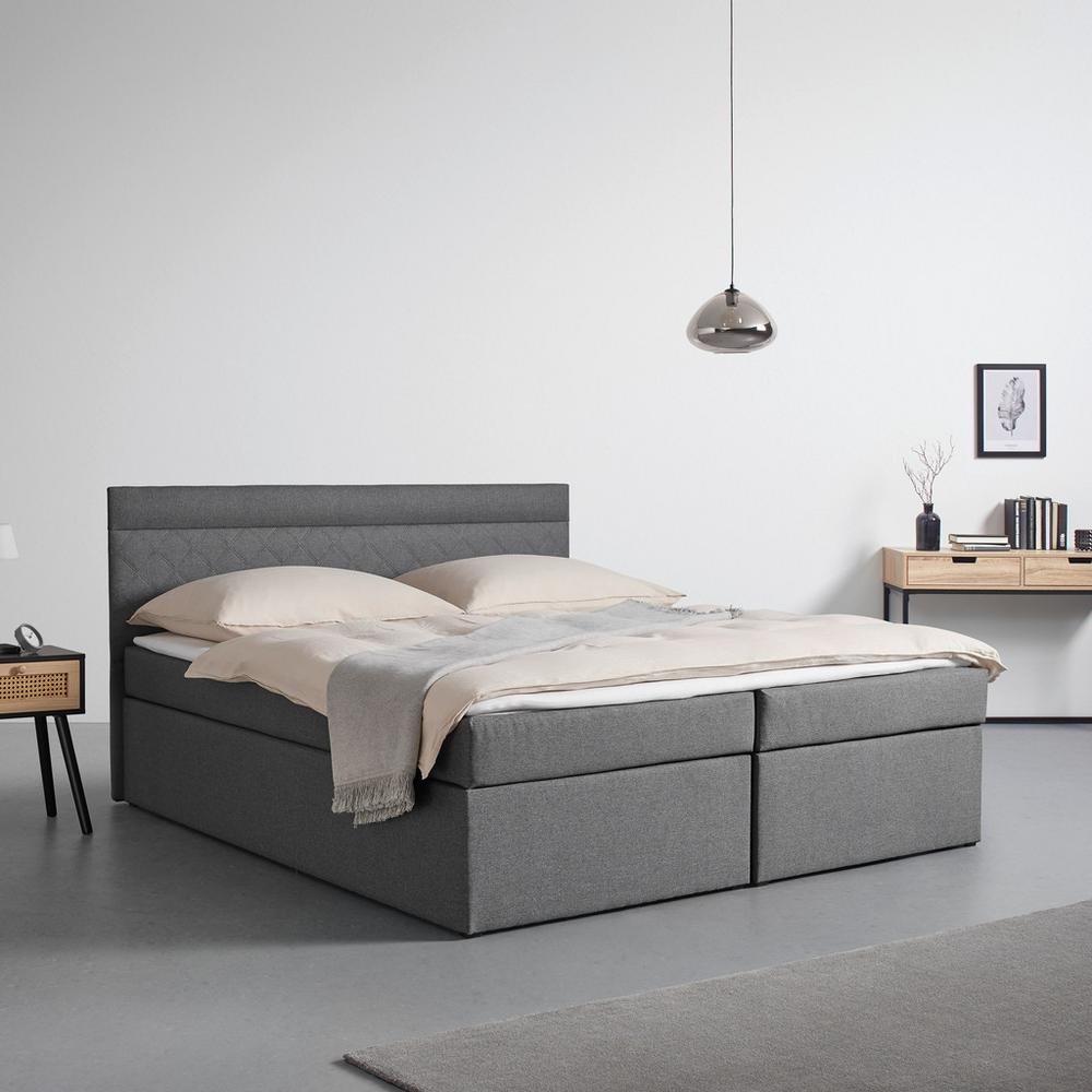 Boxspring Posteľ S Topperom Rosa