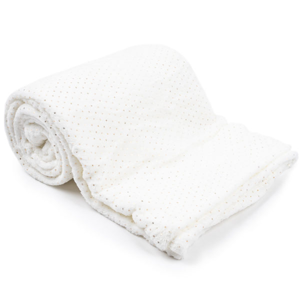 Deka Dots biela