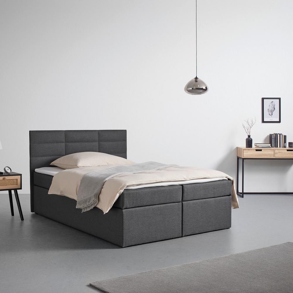 Manželská Boxspring Posteľ Lisa