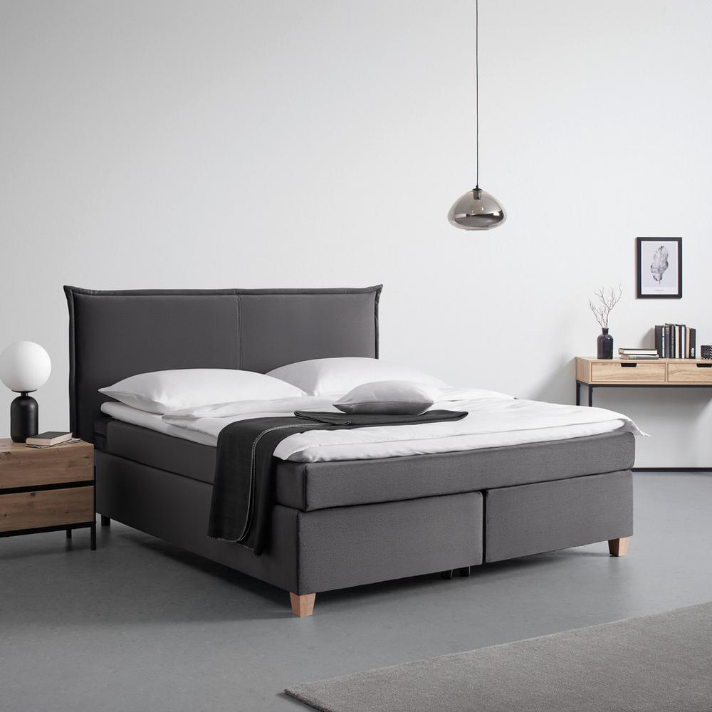Manželská Boxspring Posteľ Rina
