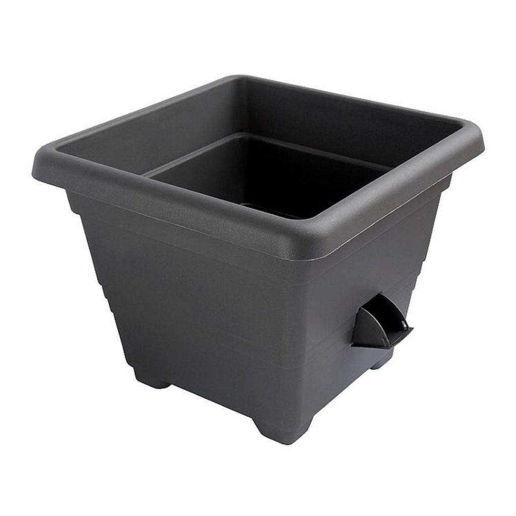 Plastia Kvetináč samozavlažovací BERGAMOT
