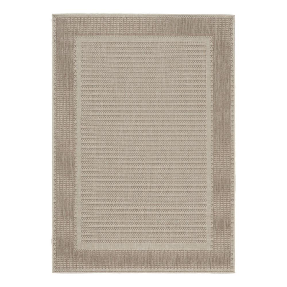 Plocho Tkaný Koberec Country Beige3