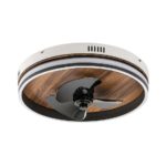 Rabalux 71016 stropný ventilátor s LED svetlomFaustine