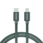 SWISSTEN Kábel USB-C Lightning textilný 2 m 3A