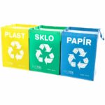 Sixtol Tašky na triedený odpad SORT EASY