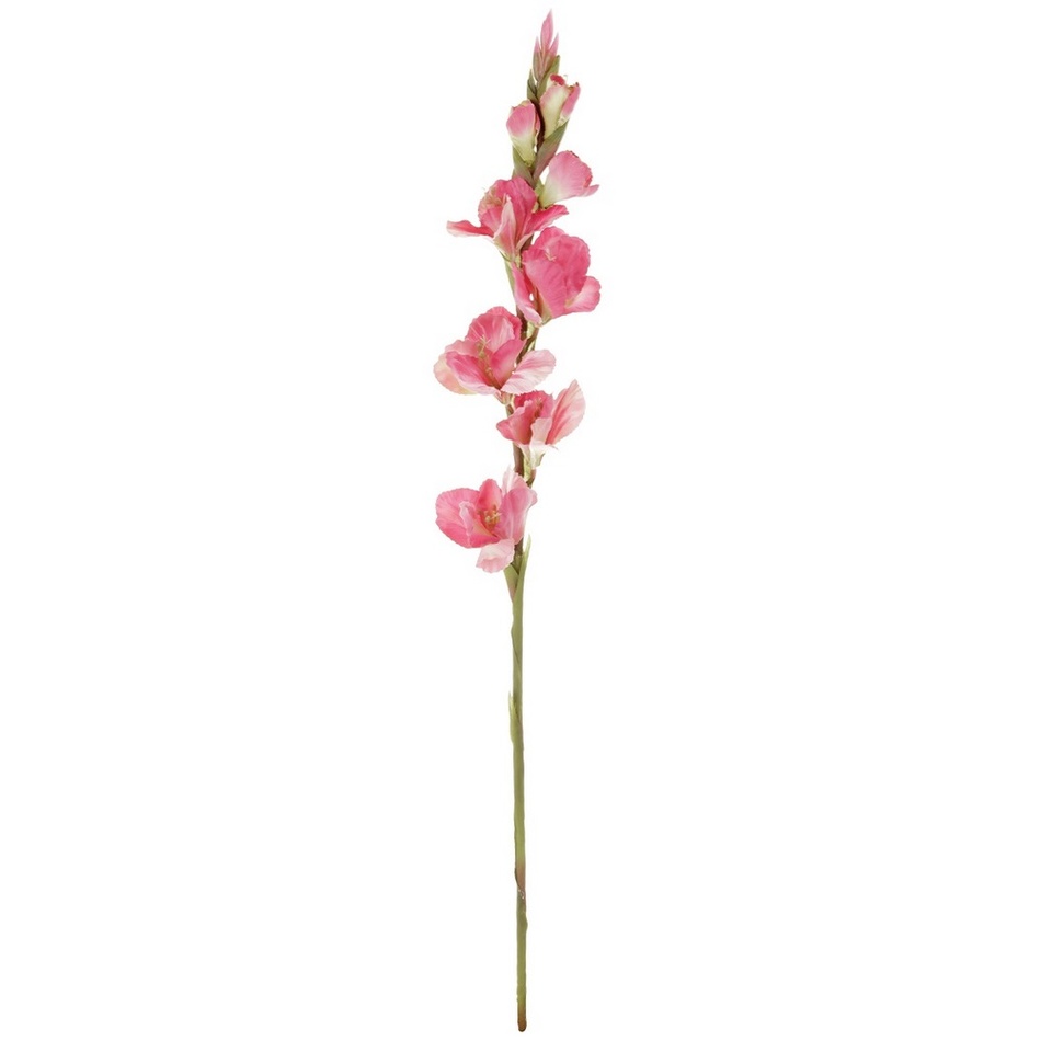Umelá kvetina Gladiola ružová Umelá kvetina Gladiola ružová