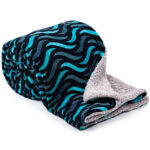 4Home Baránková deka Blue Wave