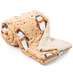 4Home Baránková deka Penguin