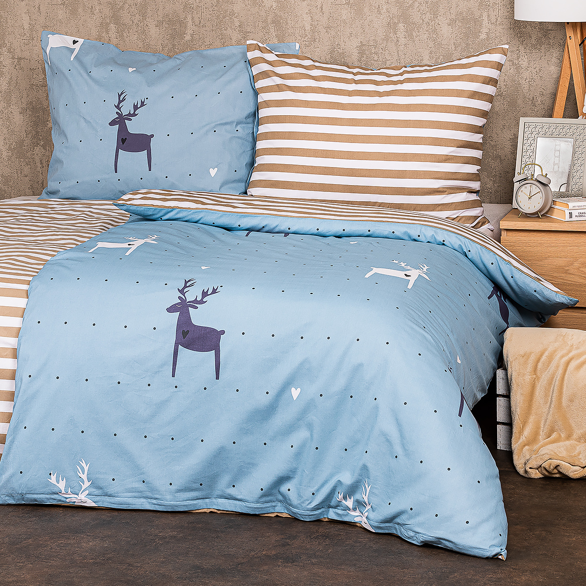 4Home Bavlnené obliečky Deer 4Home Bavlnené obliečky Deer