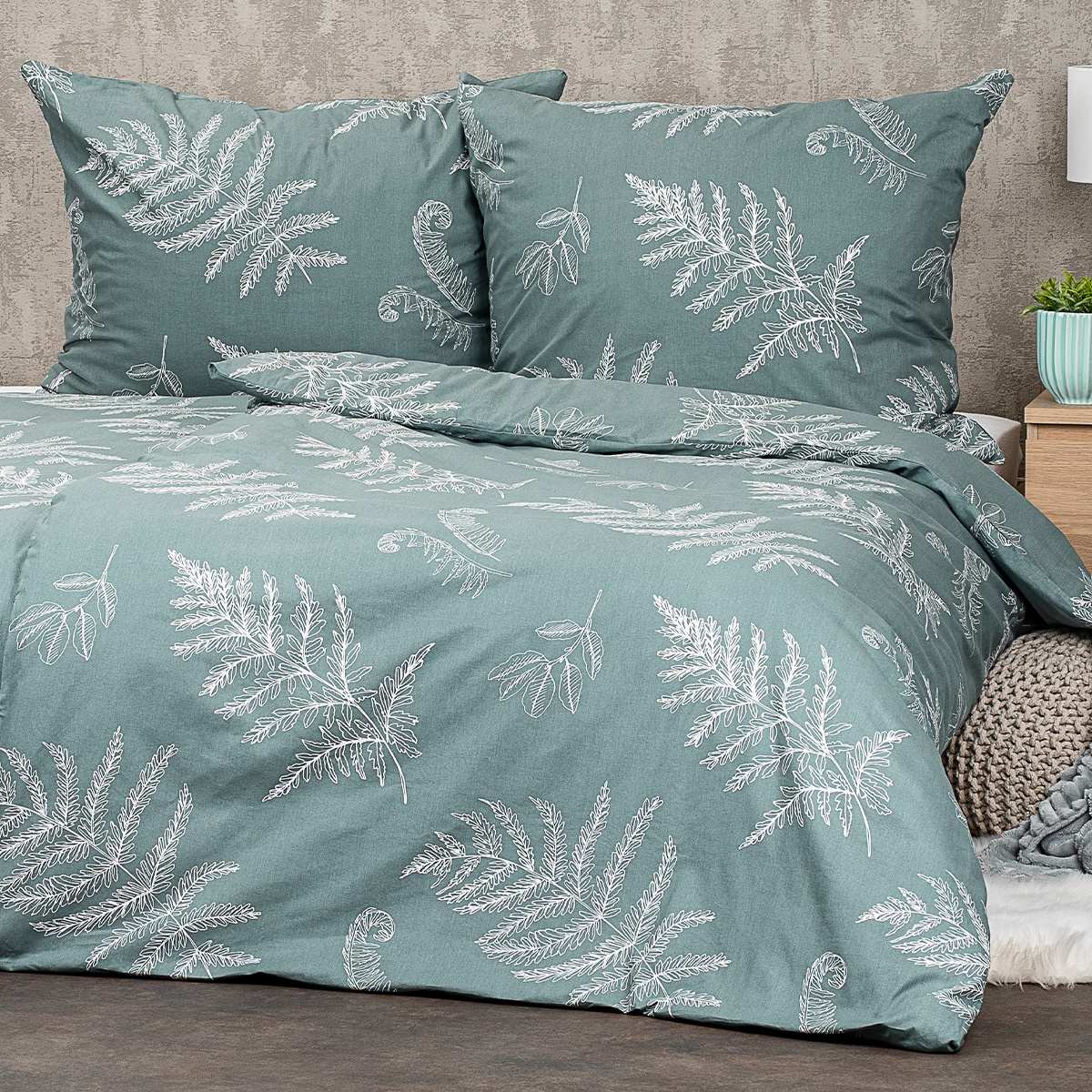 4Home Bavlnené obliečky Fern 4Home Bavlnené obliečky Fern