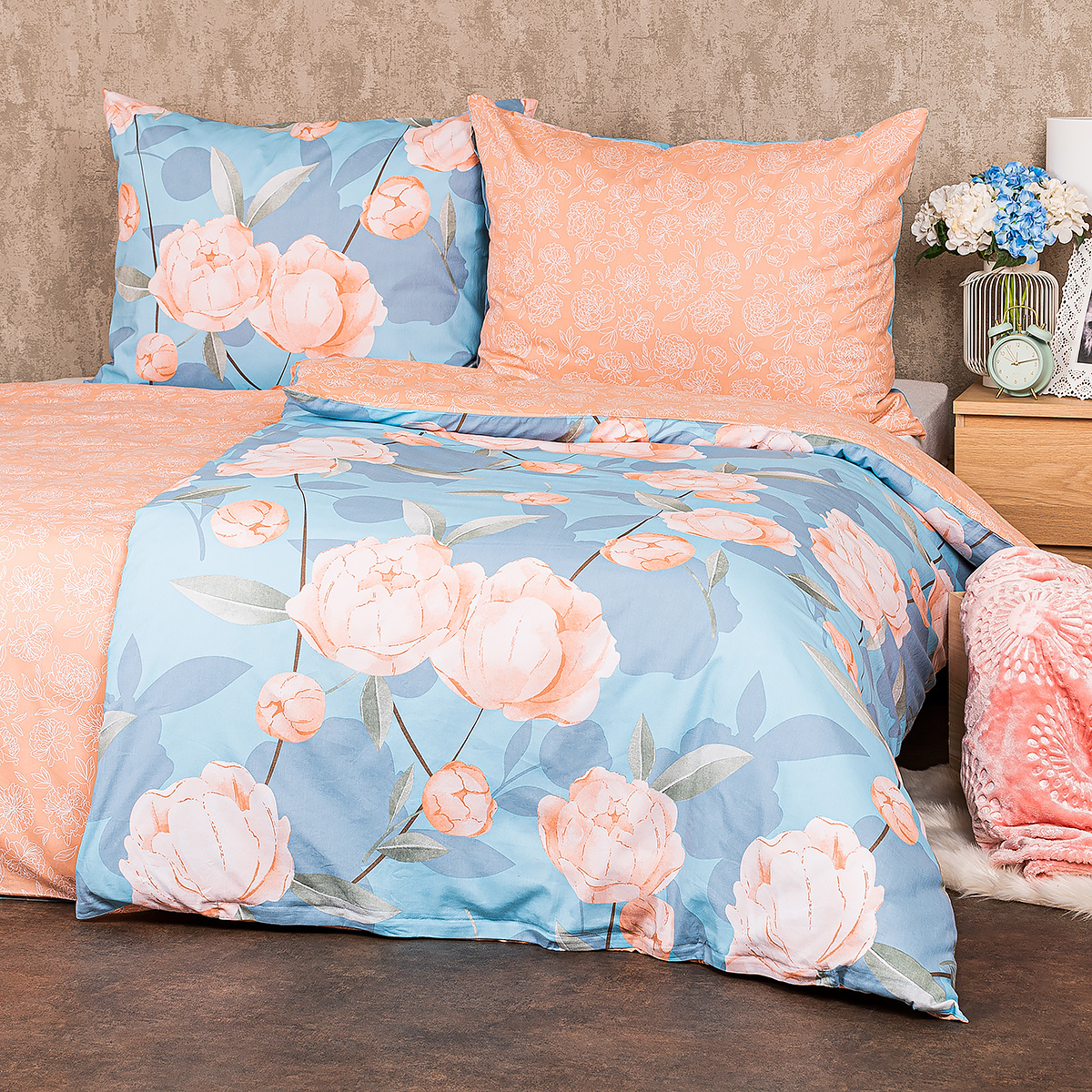 4Home Bavlnené obliečky Peony Dream 4Home Bavlnené obliečky Peony Dream