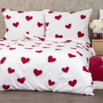 4Home Bavlnené obliečky Red Hearts