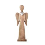 4Home Dekorácia z mangového dreva Angel