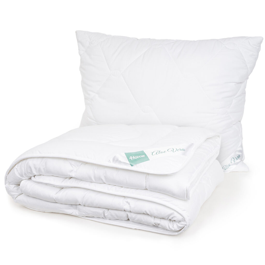 4Home Set prikrývky a vankúša Aloe Premium