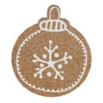 Altom Korková podložka pod hrnček Christmas tree  bauble 10
