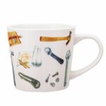 Altom Porcelánový hrnček Domácí majster