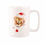 Altom Porcelánový hrnček Xmas Dog D