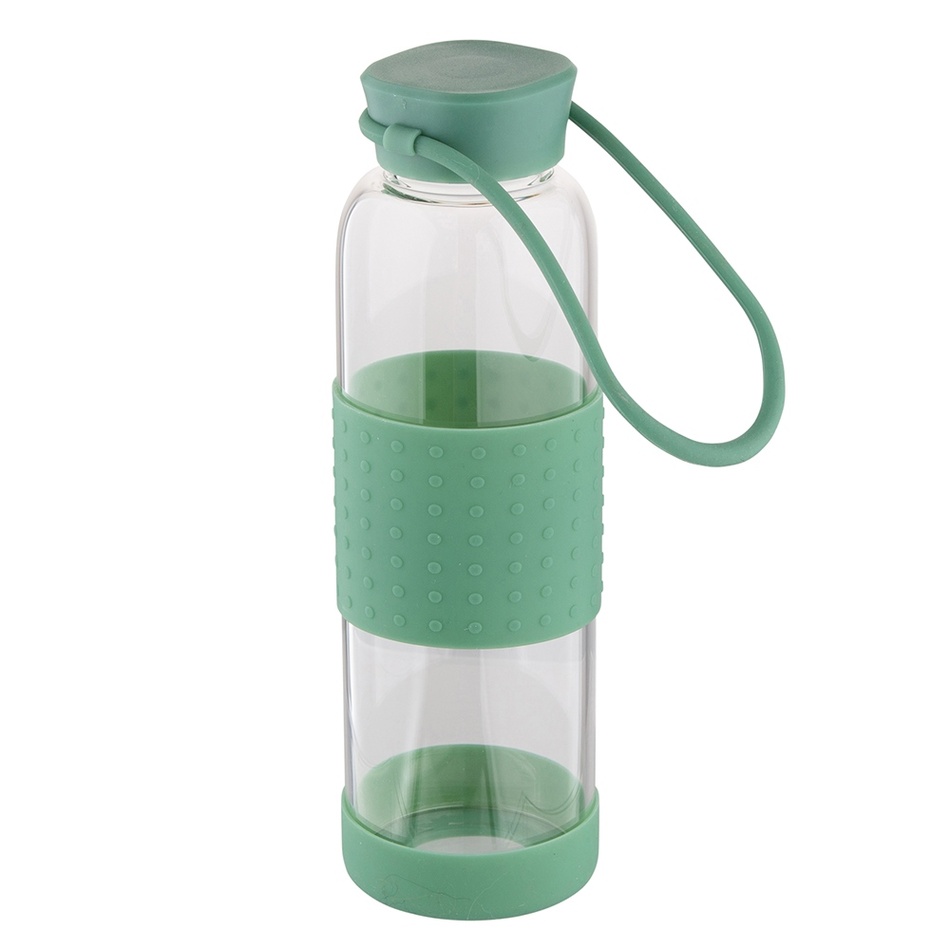Altom Sklenená fľaša na vodu 550 ml Altom Sklenená fľaša na vodu 550 ml